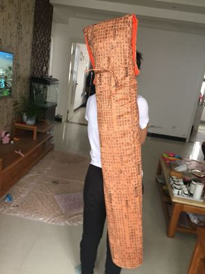 纯棉加厚古琴囊减字谱