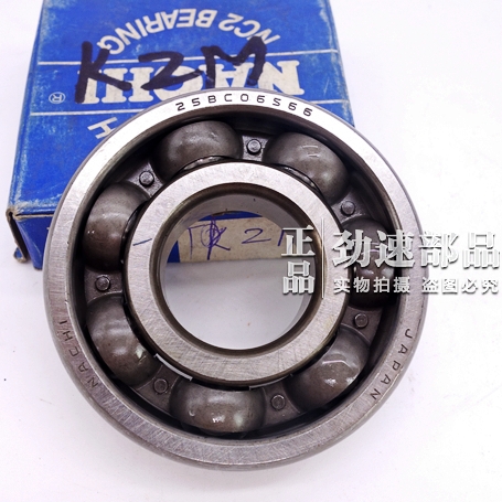 原装进口全新TZM150 TZR150 TZR125曲轴轴承磁电机大小左离合右边