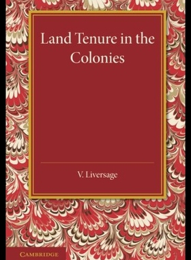 【预售】Land Tenure in the Colonies
