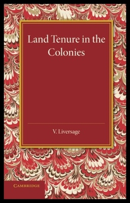 【预售】Land Tenure in the Colonies