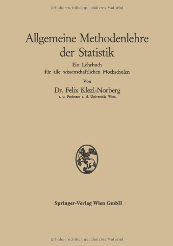 【预订】Allgemeine Methodenlehre Der Statist...