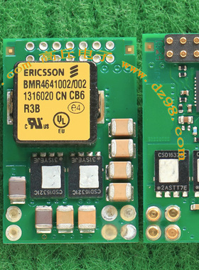 爱立信BMR4641002/002 进4.5V-14V 出0.6-3.3V可调 40A 价格商议