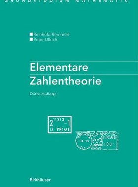 【预订】Elementare Zahlentheorie