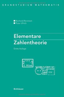 【预订】Elementare Zahlentheorie