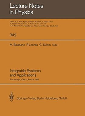 【预订】Integrable Systems and Applications:...