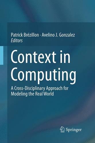 【预订】Context in Computing: A Cross-Discip...
