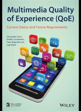 【预售】Multimedia Quality of Experience (Qoe)