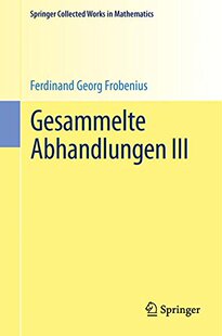 【预订】Gesammelte Abhandlungen III