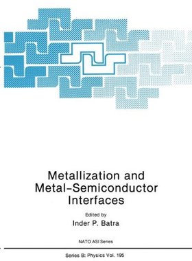 【预售】Metallization and Metal-Semiconductor Interfaces