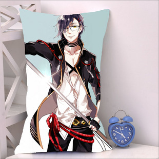 明石国行刀剑乱舞抱枕 毕业动漫周边DIY定制男生特送女生生日礼物