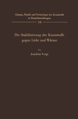 【预订】Die Stabilisierung Der Kunststoffe G...