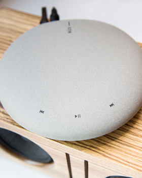 MUZO AirPlay无线音箱接收器WiFi无损音频传输 一对多 DLAN QPLAY