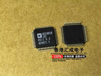 AD1981BJST AD1981BJ AD1981B AD1981 QFP48 全新原装现货