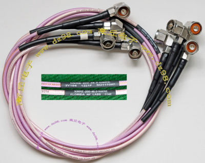 RFMW NMRE-200-48.0-NMRE 18GHz 镀银 高频 射频 信号线 议价销售