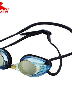 英发防水防雾防紫外线专业竞速比赛男女学生青少年泳镜Y570AFM