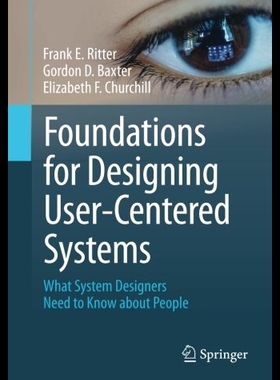 【预售】Foundations for Designing User-Centered Systems: