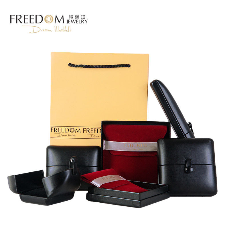 福瑞地高檔精裝珠寶首飾盒項鏈盒手鏈盒戒指盒耳飾盒黃金飾品在類目 珠寶/鑽石/翡翠/黃金, 黃金首飾（新）, 其他中 - 來自Buy2taobao.com提供專業的淘寶代購服務