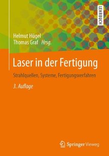 【预订】Laser in Der Fertigung: Grundlagen D...