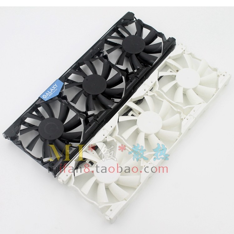 影驰GTX680 HOF GTX760 GTX770名人堂 GTX770海外版显卡散热风扇