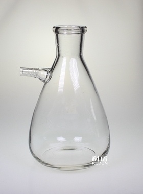 华鸥玻璃上嘴抽滤瓶 硼硅料 125/250/500/1000/2500/5000/10000/15000ml高硼硅3.3料