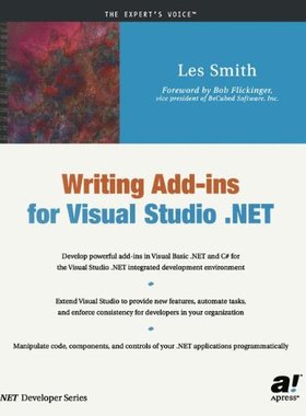 【预订】Writing Add Inns for Visual Studio.Net