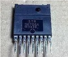 进口原字拆机电源块 STR S6708A STR S6708A STRS6708