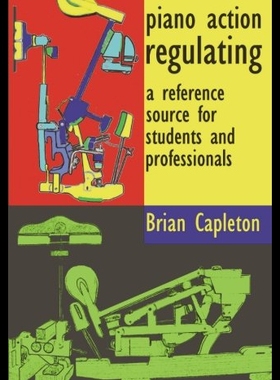 【预售】Piano Action Regulating