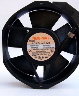 NMB变频器轴流散热风扇 5915PC-23T-B30 170*150*38cm 230V 35W