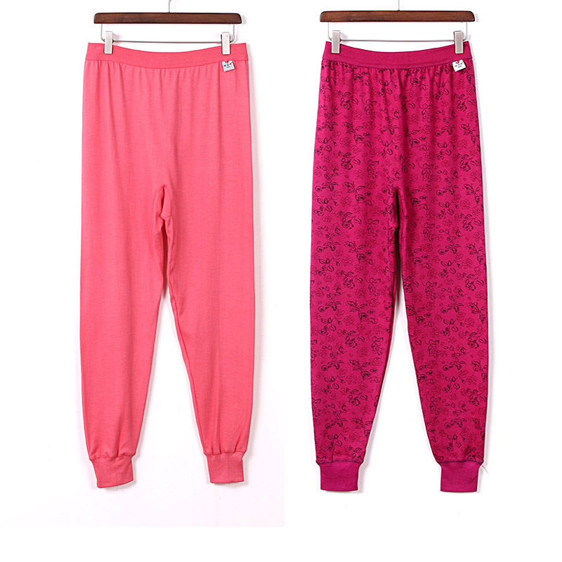 Pantalon collant en coton - Ref 752030 Image 1