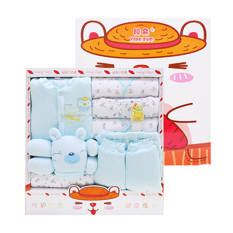 Coffret cadeau pour bébé - Vêtements + Fournitures - Ref 1955676 Image 1