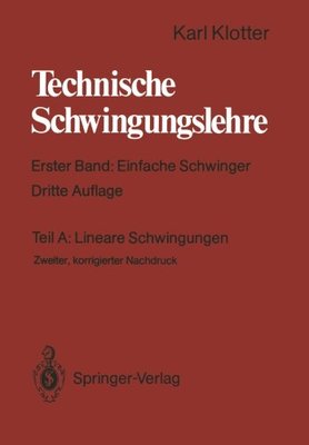 【预订】Lineare Schwingungen