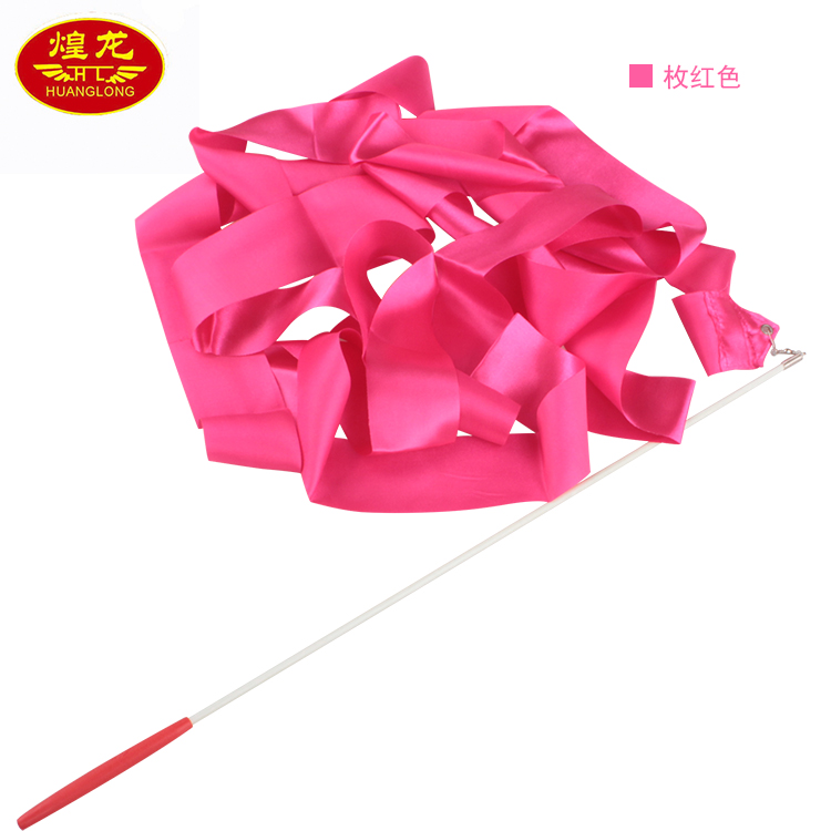 艺术舞蹈煌龙舞蹈体操彩带