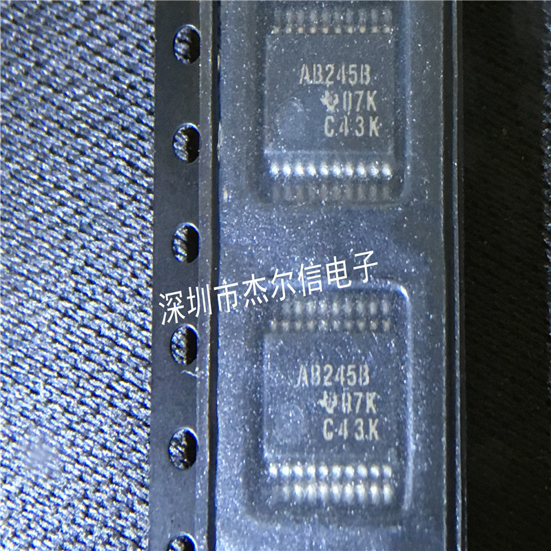 SN74ABT245BDBR 74ABT245B 丝印AB245B TI SSOP20 进口原装 直拍