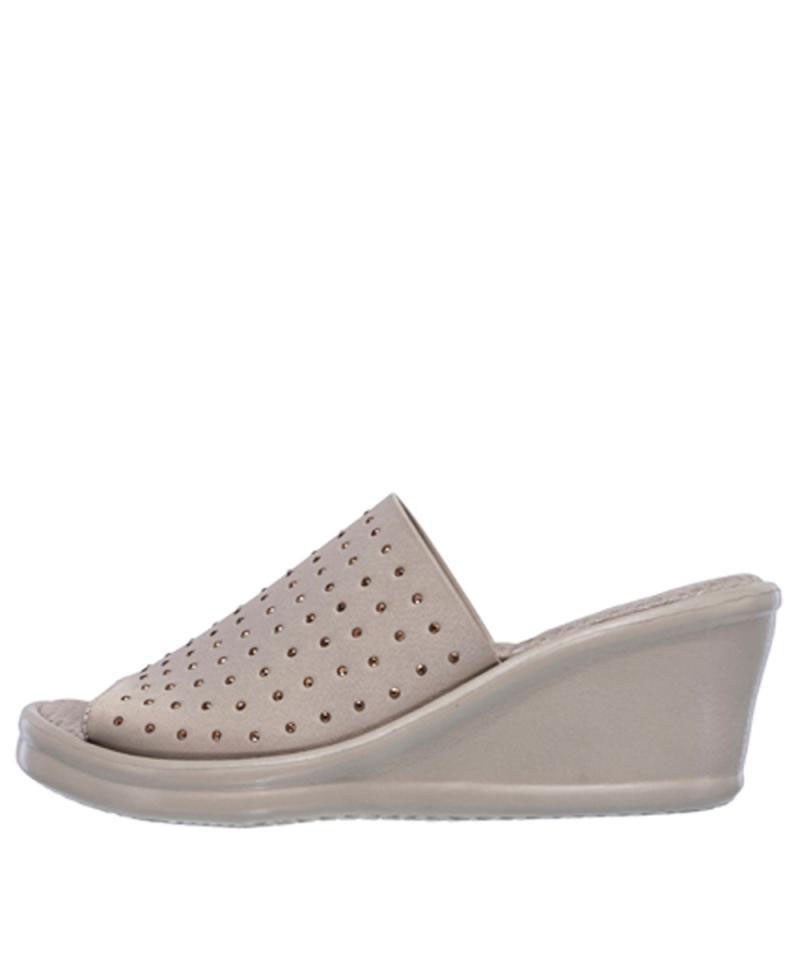 Skechers/斯凯奇拖鞋女高跟鞋水晶镶嵌露趾记忆垫美国直邮49192|ruв категории Женская обувь, тапочки - от Buy2taobao.com для оказания профессиональной услуги покупки агента Taobao