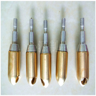 弓箭用品鸣笛箭头鸣哨响哨铜哨子头可换头