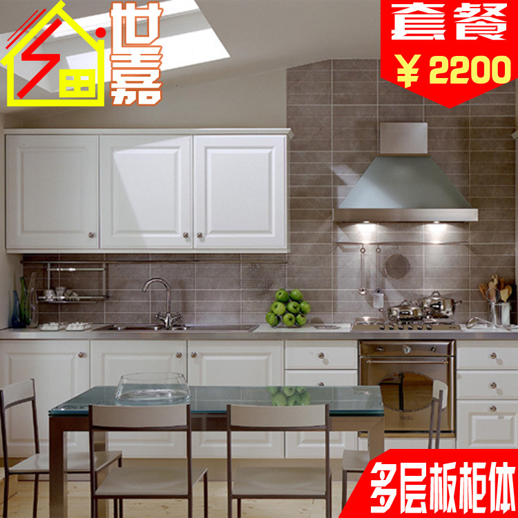 成都厨柜|整体橱柜定做 石英石台面+模压门+多层实木柜体 含台面在类目 全屋定制, 整体厨柜及配件, 整体厨柜中 - 来自Buy2taobao.com提供专业的淘宝代购服务