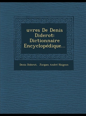 【预售】Oeuvres de Denis Diderot: Dictionnaire Encycloped