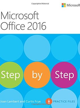【预订】Microsoft Office 2016 Step by Step