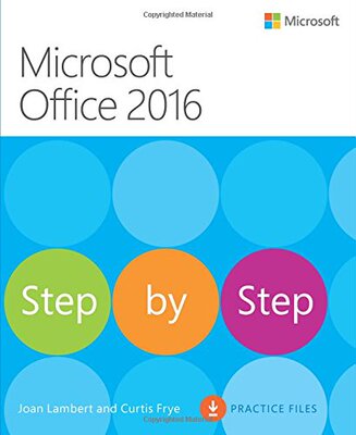 【预订】Microsoft Office 2016 Step by Step