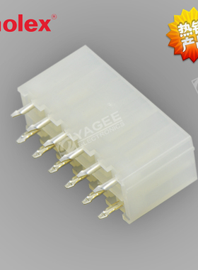 3928-1123 39-28-1123 39281123莫仕molex壳 PCB插座头12P 针座