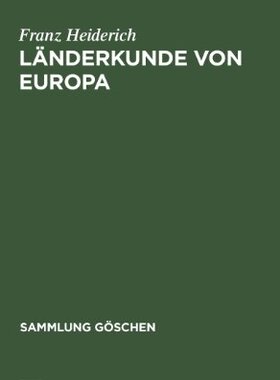 【预售】Landerkunde Von Europa
