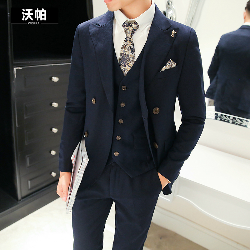 Costume homme en polyester pour automne - Ref 1570385 Image 1