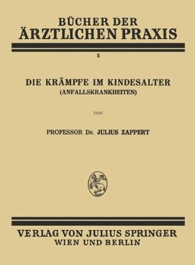 【预订】Die Krampfe Im Kindesalter (Anfallsk...