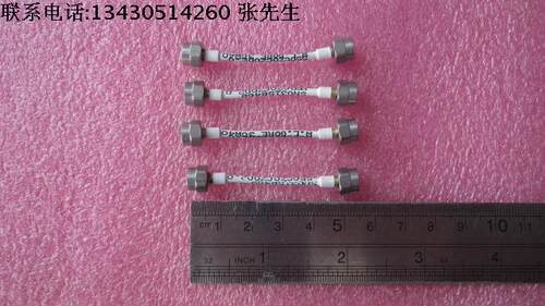 S50CZ0CZ002 GOER 3GW40 5.5cm 1.85mm公-1.85mm公 射频微波毫米波跳线  长度：5.5cm 线粗：2.3mm