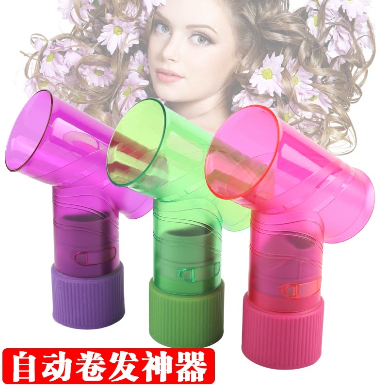 魔法风筒吹梨花大卷魔术卷发筒自动卷发神器电吹风万能接口大风罩
