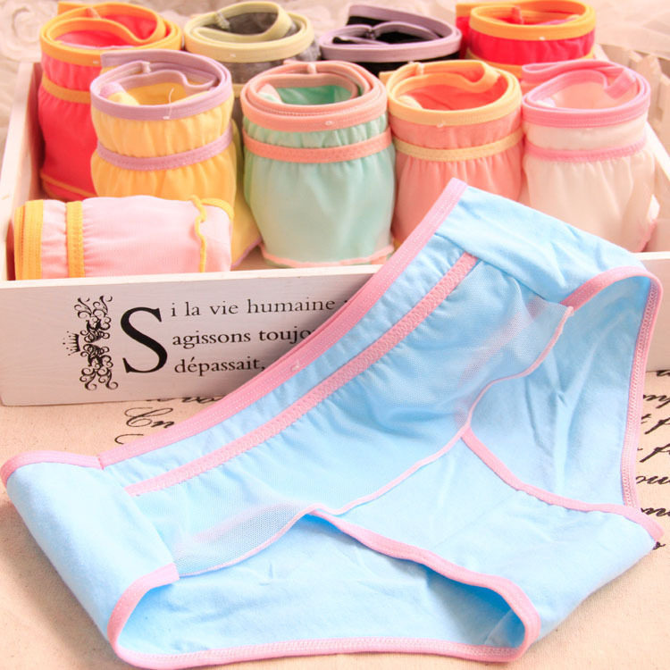 Slip jeune en coton - Ref 653010 Image 1