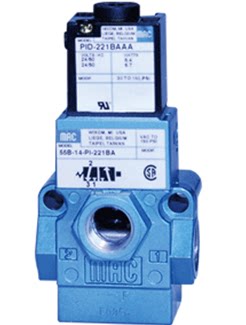 MAC电磁阀55B-12-PI-661BA