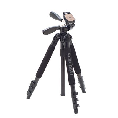 SLIK 竖力 PRO 340DX 4节铝镁钛脚架套装 带SH-705E云台