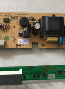 拆机伊莱克斯电脑板 H010CU001 P010U001 显示板H010DU002 一套