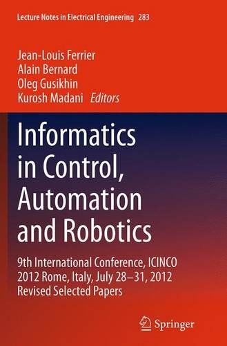 【预订】Informatics in Control, Automation a...